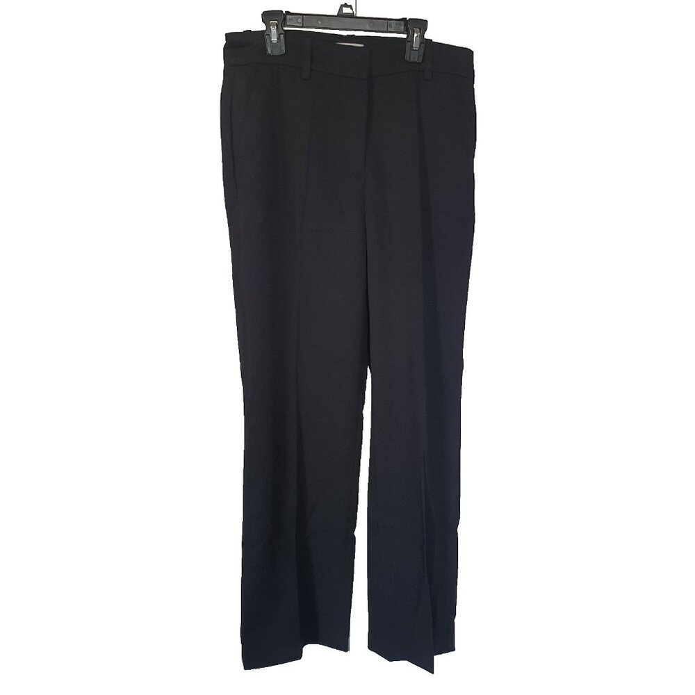 New H&M Black Dress Pants Sz 8 Slacks Work Bottoms Juniors Women